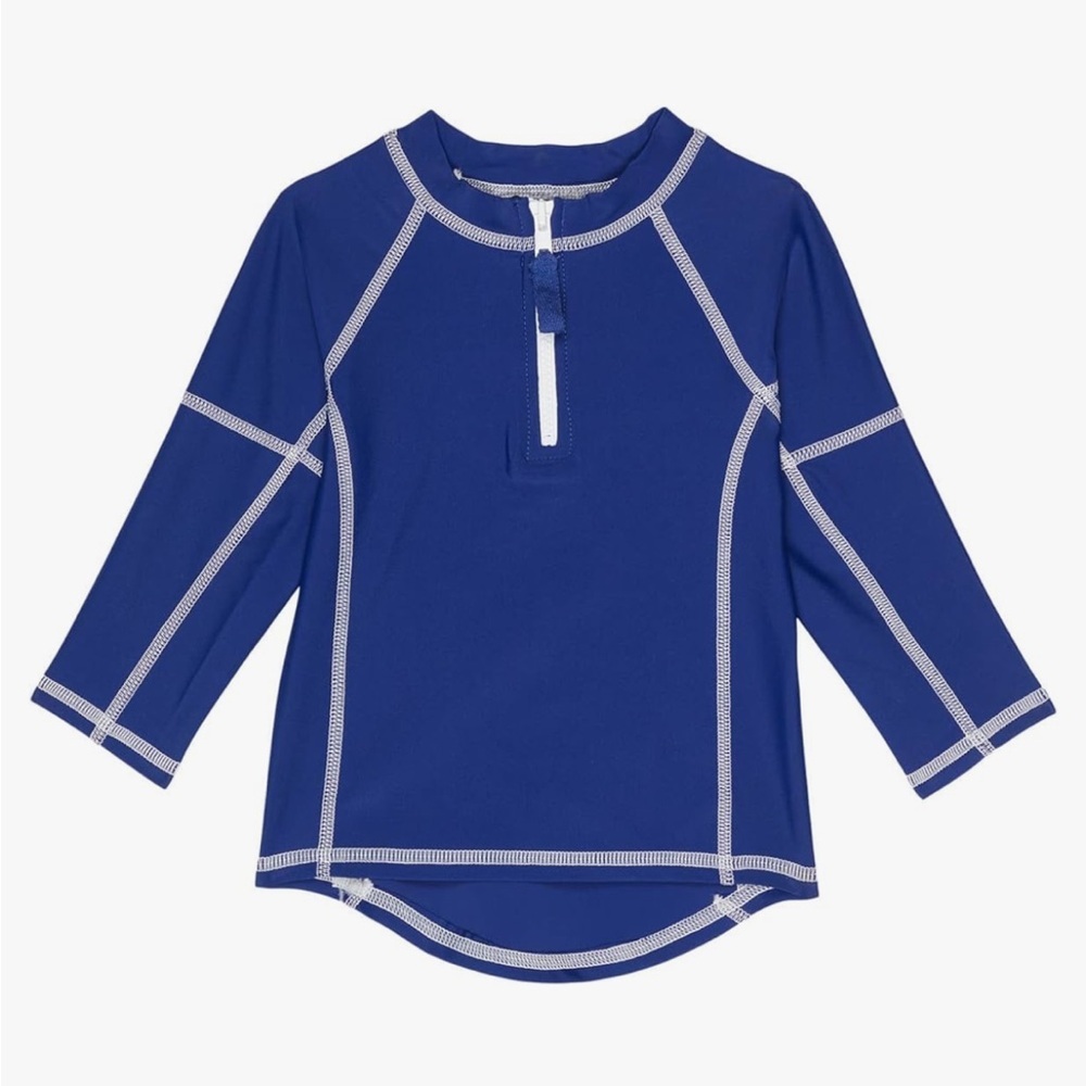 NEW • Toobydoo • Kids Rash guard Long Sleeve Navy Blue
5-6